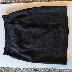 Harve Benard gray pencil skirt